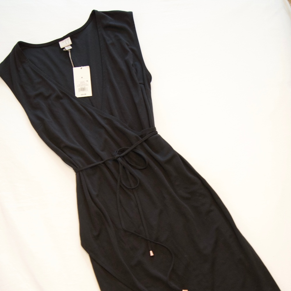A New Day Charcoal Gray Dress